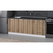 Minar 200 Cm Mutfak Dlb Byz Dore 200-D2-Alt thumbnail 2