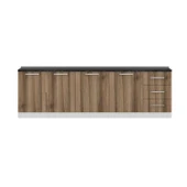 Minar 270 Cm Mutfak Dlb Byz Dore 270-D2-Alt - 5