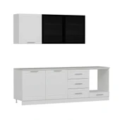 Minar 240 Cm Mebran C + Alm. Füme Cam Mtfk Dlp Byz 240-Mcb3 thumbnail 5