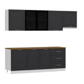 Minar 270 Cm Mebran C + Alm. Füme Cam Mtfk Dlp Byz Antr 270-Mcba2 thumbnail 5