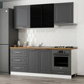 Minar 200 Cm Mebran C + Alm. Füme Cam Mtfk Dlp Byz Antr 200-Mcba1 thumbnail 1