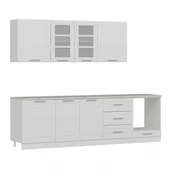 Minar 270Cm Mebran C Mutfak Dlp Beyaz 270-Mcb3 thumbnail 5