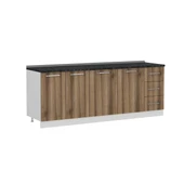 Minar 220 Cm Mutfak Dlb Byz Dore 220-D2-Alt thumbnail 4