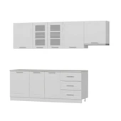 Minar 270Cm Mebran C Mutfak Dlp Beyaz 270-Mcb2 thumbnail 7