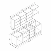 Minar 240 Cm Mebran C + Alm. Füme Cam Mtfk Dlp Byz 240-Mcb1 thumbnail 8