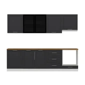 Minar 270 Cm Mebran C + Alm. Füme Cam Mtfk Dlp Byz Antr 270-Mcba1 thumbnail 6