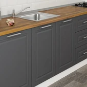 Minar 270 Cm Mebran C + Alm. Füme Cam Mtfk Dlp Byz Antr 270-Mcba1 thumbnail 4