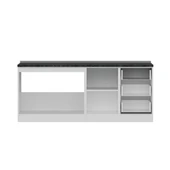 Minar 200 Cm Mutfak Dlb Byz Dore 200-D2-Alt thumbnail 7