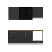 Minar 200 Cm Mebran C + Alm. Füme Cam Mtfk Dlp Byz Antr 200-Mcba1 thumbnail 6