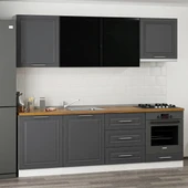 Minar 240 Cm Mebran C + Alm. Füme Cam Mtfk Dlp Byz Antr 240-Mcba1 thumbnail 3