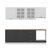 Minar 240Cm Mebran C Mutfak Dlb Byz Antr-240-Mcba1 thumbnail 6