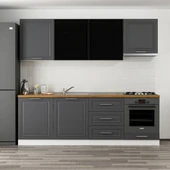 Minar 240 Cm Mebran C + Alm. Füme Cam Mtfk Dlp Byz Antr 240-Mcba1 thumbnail 2