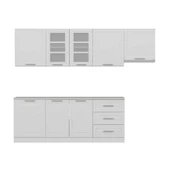 Minar 270Cm Mebran C Mutfak Dlp Beyaz 270-Mcb2 thumbnail 6