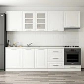 Minar 270Cm Mebran C Mutfak Dlp Beyaz 270-Mcb1 - 2