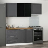 Minar 200 Cm Mebran C + Alm. Füme Cam Mtfk Dlp Byz Antr 200-Mcba2 thumbnail 3