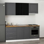 Minar 200 Cm Mebran C + Alm. Füme Cam Mtfk Dlp Byz Antr 200-Mcba1 thumbnail 3