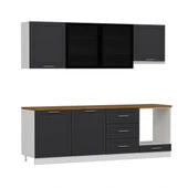 Minar 240 Cm Mebran C + Alm. Füme Cam Mtfk Dlp Byz Antr 240-Mcba1 thumbnail 5