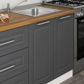 Minar 200 Cm Mebran C + Alm. Füme Cam Mtfk Dlp Byz Antr 200-Mcba2 thumbnail 4