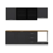 Minar 240 Cm Mebran C + Alm. Füme Cam Mtfk Dlp Byz Antr 240-Mcba1 thumbnail 6