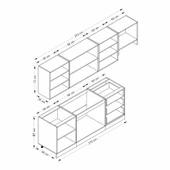 Minar 270 Cm Mebran C + Alm. Füme Cam Mtfk Dlp Byz 270-Mcb2 thumbnail 8