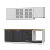 Minar 240Cm Mebran C Mutfak Dlb Byz Antr-240-Mcba1 thumbnail 7