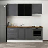 Minar 200 Cm Mebran C + Alm. Füme Cam Mtfk Dlp Byz Antr 200-Mcba1 thumbnail 2