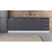 Minar 245 Cm Mutfak Dlb Byz Ant 245-A1-Alt - 1