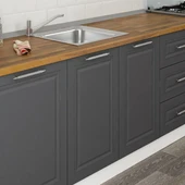 Minar 270 Cm Mebran C + Alm. Füme Cam Mtfk Dlp Byz Antr 270-Mcba2 thumbnail 4