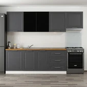 Minar 270 Cm Mebran C + Alm. Füme Cam Mtfk Dlp Byz Antr 270-Mcba2 thumbnail 2