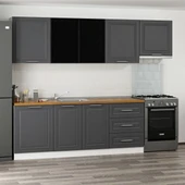 Minar 270 Cm Mebran C + Alm. Füme Cam Mtfk Dlp Byz Antr 270-Mcba2 thumbnail 3