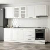 Minar 270Cm Mebran C Mutfak Dlp Beyaz 270-Mcb1 - 1