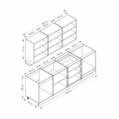 Minar 240 Cm Mebran C + Alm. Füme Cam Mtfk Dlp Byz 240-Mcb3 thumbnail 8