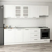 Minar 270Cm Mebran C Mutfak Dlp Beyaz 270-Mcb1 - 3