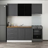 Minar 200 Cm Mebran C + Alm. Füme Cam Mtfk Dlp Byz Antr 200-Mcba2 thumbnail 2