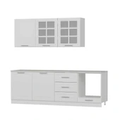 Minar 240Cm Mebran C Mutfak Dlp Beyaz 240-Mcb3 - 7