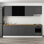 Minar 270 Cm Mebran C + Alm. Füme Cam Mtfk Dlp Byz Antr 270-Mcba1 thumbnail 2