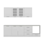 Minar 270Cm Mebran C Mutfak Dlp Beyaz 270-Mcb3 thumbnail 6