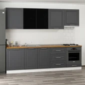 Minar 270 Cm Mebran C + Alm. Füme Cam Mtfk Dlp Byz Antr 270-Mcba1 thumbnail 3