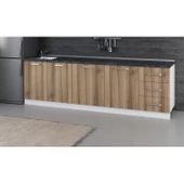 Minar 270 Cm Mutfak Dlb Byz Dore 270-D2-Alt - 2
