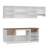 Minar 270 Cm Mebran C + Alm. Füme Cam Mtfk Dlp Byz Antr 270-Mcba2 thumbnail 7