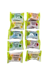 ChildGen Doğal Oyun Hamuru -10'lu Minipack - (10x50gr) - 2