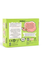 ChildGen Doğal Oyun Hamurları Premium Kutu Set - Deniz Canlıları - 1