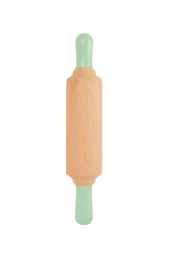 ChildGen Mini Ahşap Merdane-yeşil - 1