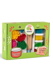 ChildGen Doğal Oyun Hamurları Premium Kutu Set - Deniz Canlıları - 2