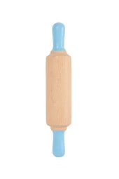 ChildGen Mini Ahşap Merdane-mavi - 2