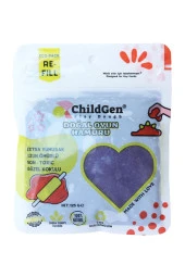 ChildGen Doğal Oyun Hamuru - Mor -vakumlu Kartuş Paket - (ecopack-refill) thumbnail 1