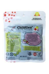 ChildGen Doğal Oyun Hamuru - Kahverengi -vakumlu Kartuş Paket - (ecopack-refill) - 2
