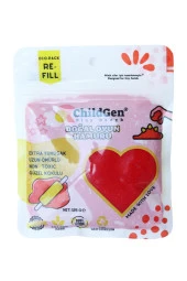 ChildGen Doğal Oyun Hamuru - Kırmızı Vakumlu Kartuş Paket thumbnail 1