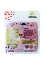 ChildGen Doğal Oyun Hamuru - Kırmızı Vakumlu Kartuş Paket thumbnail 2