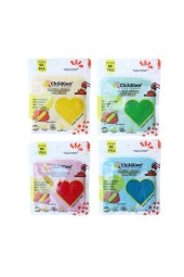 ChildGen Doğal Oyun Hamuru - 4lü Set 4x125 Gr Vakumlu Kartuş Paket - (ecopack-refill) - 1